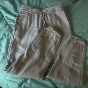 COPY - ARITZIA sweatpants